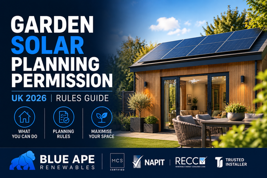 Garden Solar Planning Permission UK 2026 | Rules Guide