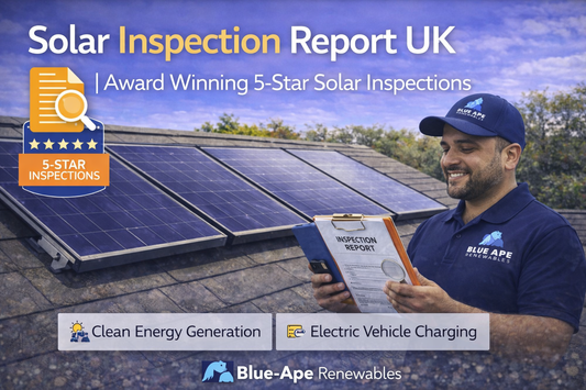 Solar Inspection Report UK | Award Winning 5-Star Solar Inspections