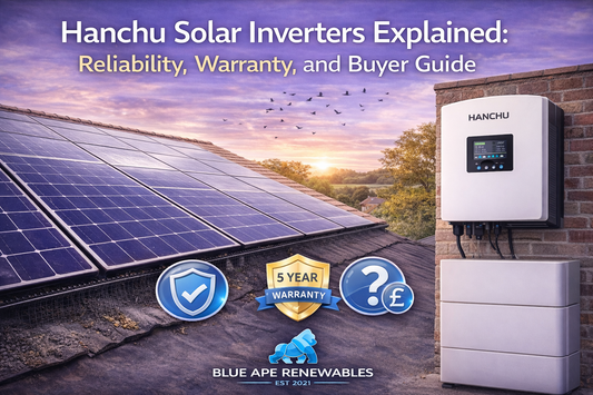 Hanchu Solar Inverters UK Review | 12-Year Warranty & Features