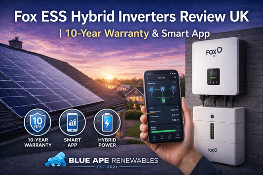 Fox ESS Hybrid Inverters Review UK | 10-Year Warranty & Smart App