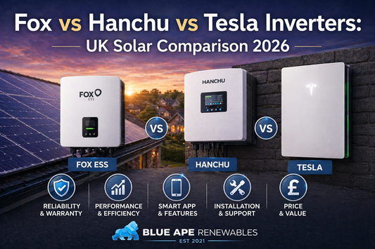 Fox vs Hanchu vs Tesla Inverters: UK Solar Comparison 2026