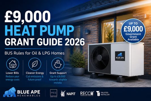 £9,000 Heat Pump Grant Guide 2026: BUS Rules for Oil & LPG Homes