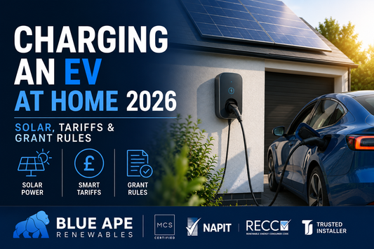 Charging an EV at Home 2026: Solar, Tariffs & Grant Rules