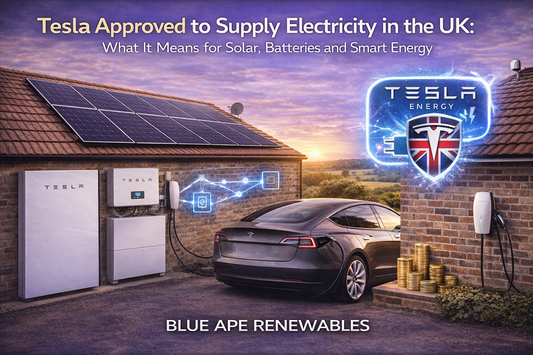 Tesla Approved to Supply Electricity in the UK | Tesla Electric 2026
