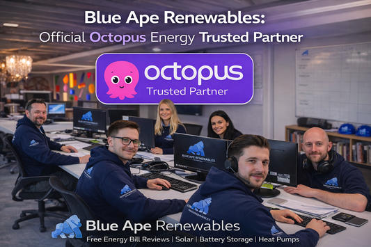 Blue Ape Renewables – Proud Octopus Energy Trusted Partner Offering Free Energy Assessments