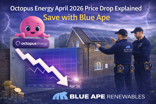 Octopus Energy April 2026 Price Drop Explained | Save with Blue Ape