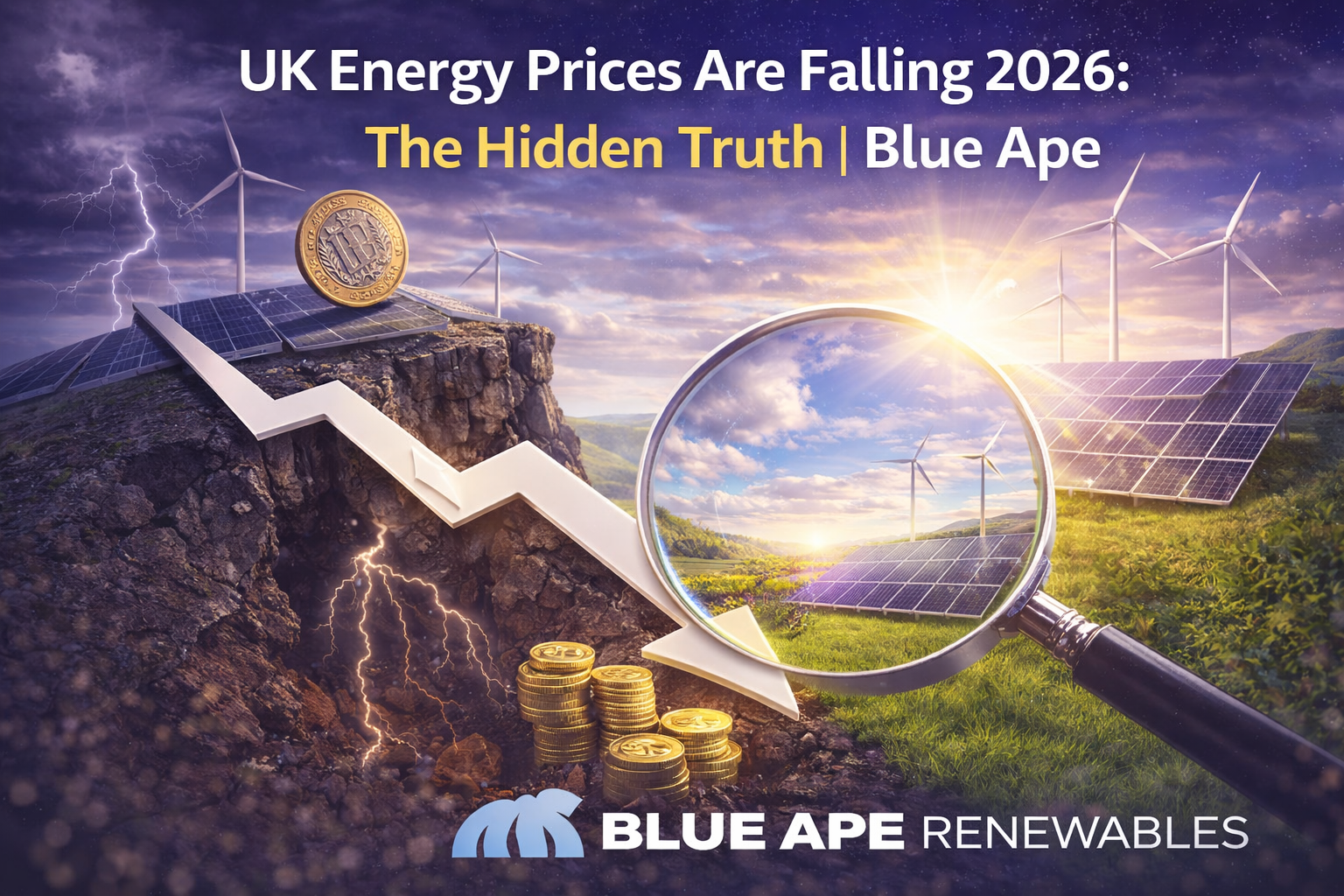 UK Energy Prices Are Falling 2026: The Hidden Truth | Blue Ape