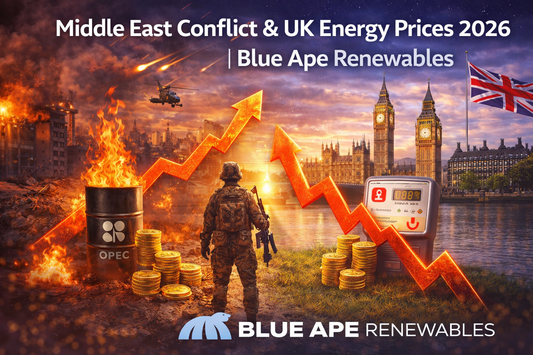 Middle East Conflict & UK Energy Prices 2026 | Blue Ape Renewables