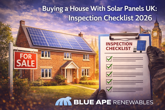 Buying a House With Solar Panels UK: Inspection Checklist 2026