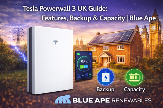 Tesla Powerwall 3 UK Guide: Features, Backup & Capacity | Blue Ape