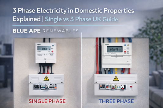 3 Phase Electricity in Domestic Properties Explained | Single vs 3 Phase UK Guide