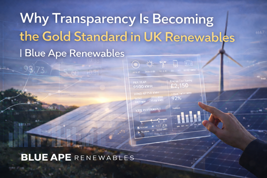 Why Transparency Is Becoming the Gold Standard in UK Renewables | Blue Ape Renewables