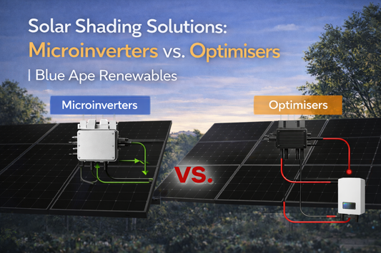 Solar Shading Solutions: Microinverters vs. Optimisers | Blue Ape Renewables