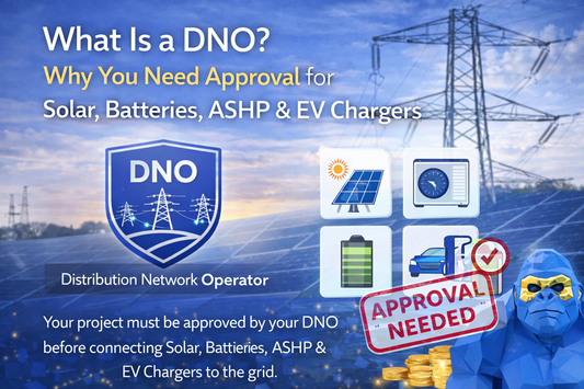 What Is a DNO? Why You Need Approval for Solar, Batteries, ASHP & EV Chargers