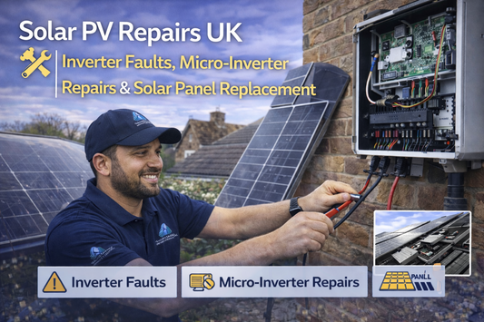 Solar PV Repairs UK | Inverter Faults, Micro-Inverter Repairs & Solar Panel Replacement