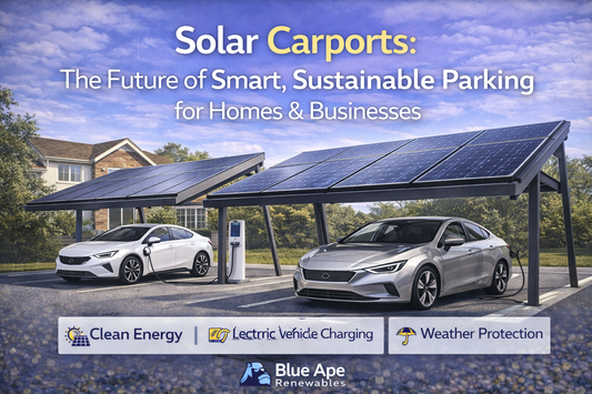 Solar Carports: The Future of Smart, Sustainable Parking for Homes & Businesses
