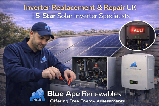 Inverter Replacement & Repair UK | 5-Star Solar Inverter Specialists