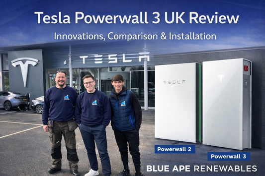 Tesla Powerwall 3 UK Review: Innovations, Comparison & Installation | Blue Ape