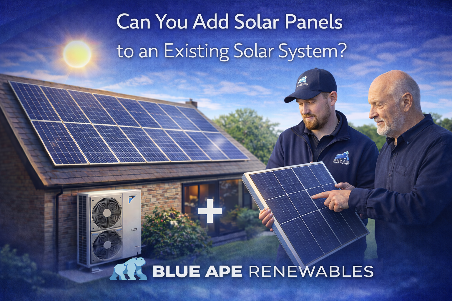 Can You Add Solar Panels to an Existing Solar System? | Blue Ape