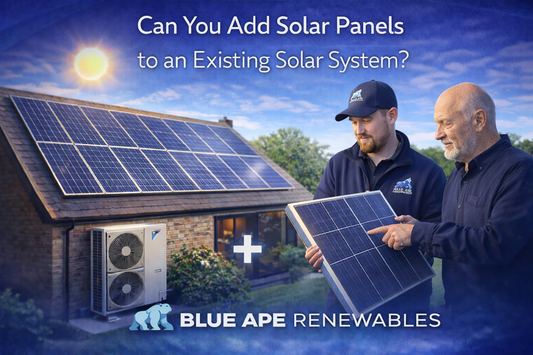 Can You Add Solar Panels to an Existing Solar System? | Blue Ape