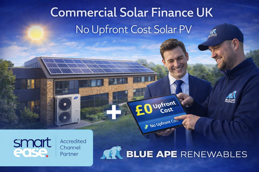 Commercial Solar Finance UK: No Upfront Cost Solar PV | Blue Ape