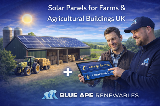 Solar Panels for Farms & Agricultural Buildings UK | Blue Ape Renewables