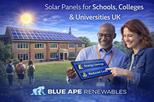 Solar Panels for Schools, Colleges & Universities UK | Blue Ape