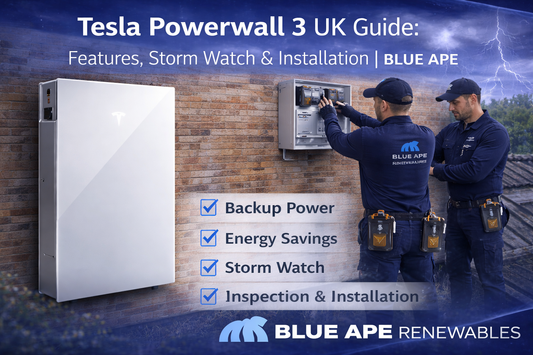 Tesla Powerwall 3 UK Guide: Features, Storm Watch & Installation | Blue Ape