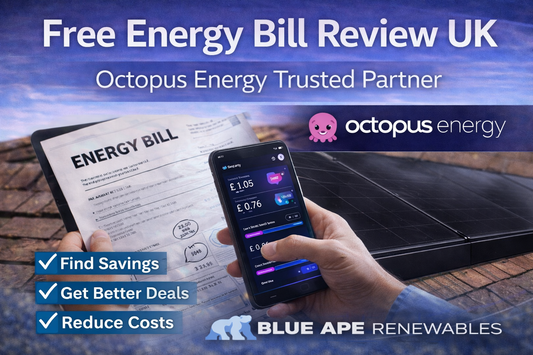 Free Energy Bill Review UK | Octopus Energy Trusted Partner | Blue Ape