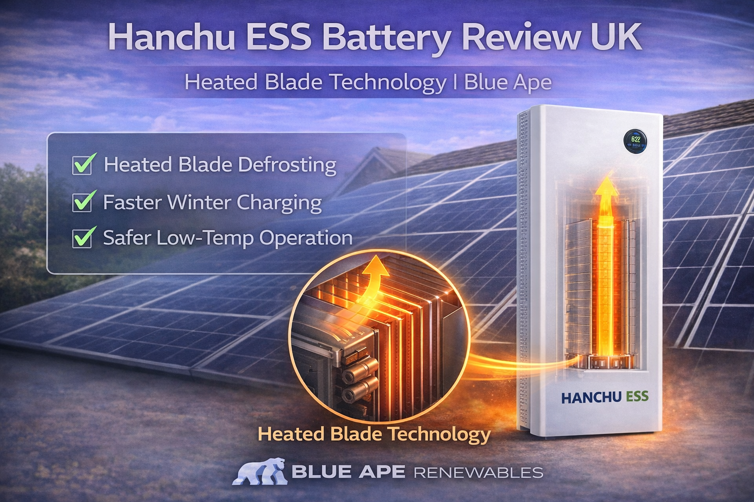 Hanchu ESS Battery Review UK: Heated Blade Technology | Blue Ape