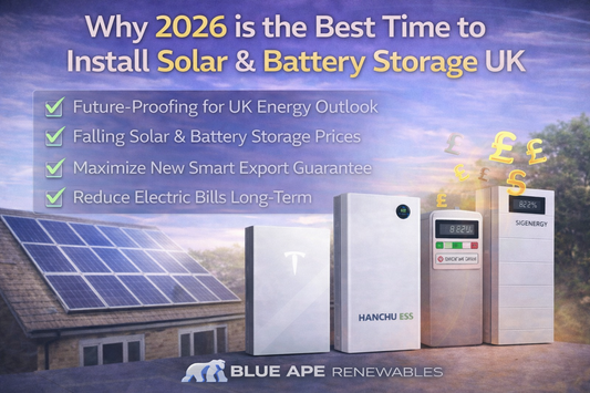 Why 2026 is the Best Time to Install Solar & Battery Storage UK