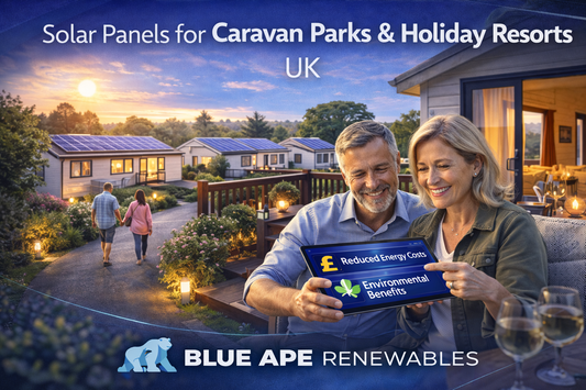 Solar Panels for Caravan Parks & Holiday Resorts UK | Blue Ape