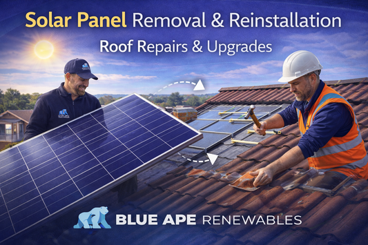 Solar Panel Removal & Reinstallation UK | Roof Repairs & Upgrades