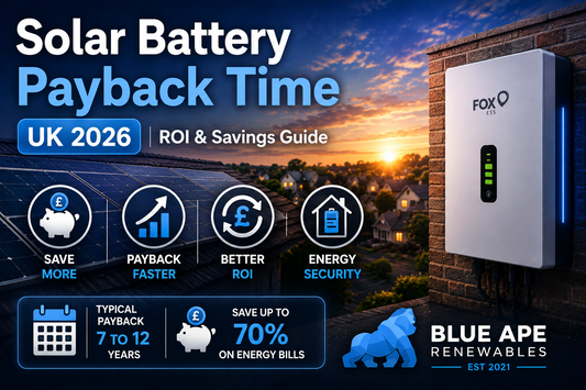 Solar Battery Payback Time UK 2026 | ROI & Savings Guide