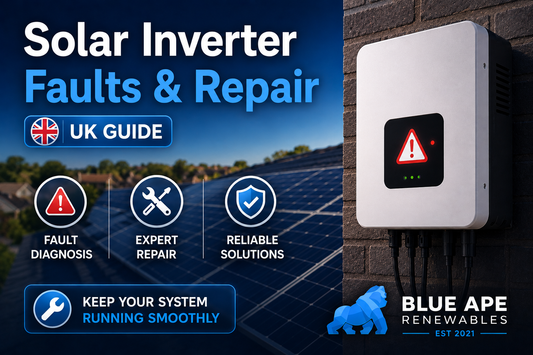 Solar Inverter Faults & Repair Guide UK | Blue Ape Renewables