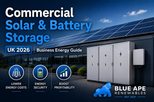 Commercial Solar & Battery Storage UK 2026 | Business Energy Guide