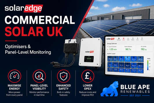 SolarEdge Commercial Solar UK: Optimisers & Panel-Level Monitoring