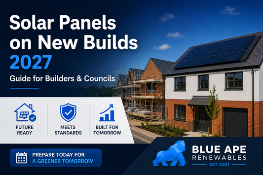 Solar Panels on New Builds 2027: Guide for Builders & Councils | Blue Ape