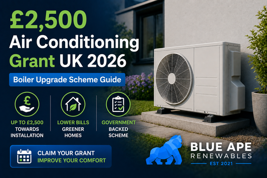 £2,500 Air Conditioning Grant UK 2026 | Boiler Upgrade Scheme Guide