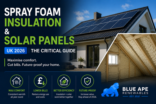 Spray Foam Insulation & Solar Panels UK 2026: The Critical Guide