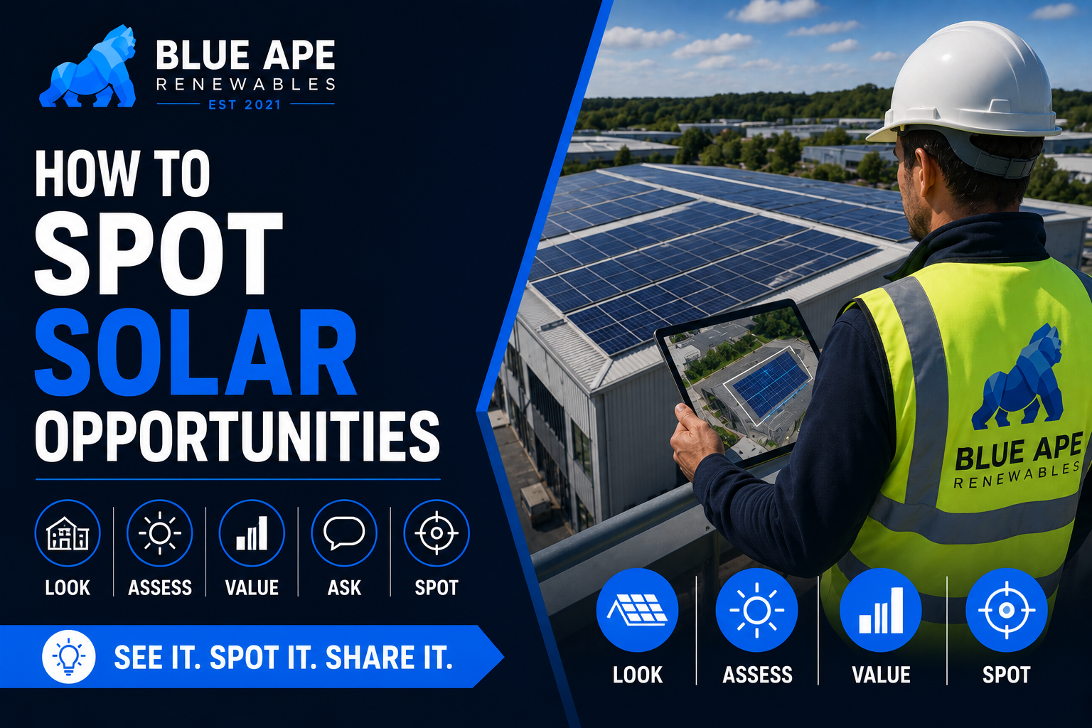 How to Spot Solar Opportunities While You’re on the Job | Blue Ape