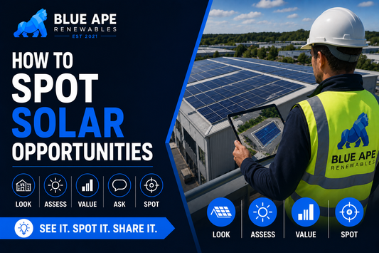 How to Spot Solar Opportunities While You’re on the Job | Blue Ape