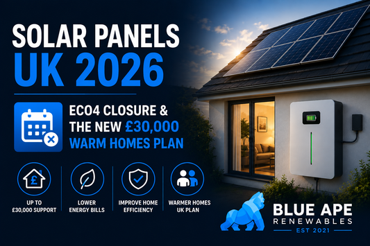 Solar Panels UK 2026: ECO4 Closure & The New £30,000 Warm Homes Plan
