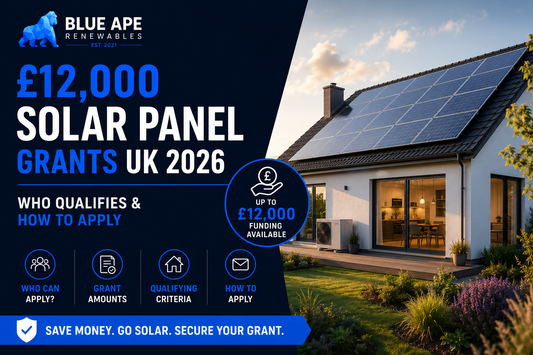 £12,000 Solar Panel Grants UK 2026: Who Qualifies & How to Apply