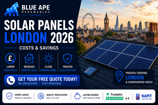 Solar Panel Installation London 2026: Costs & Savings | Blue Ape