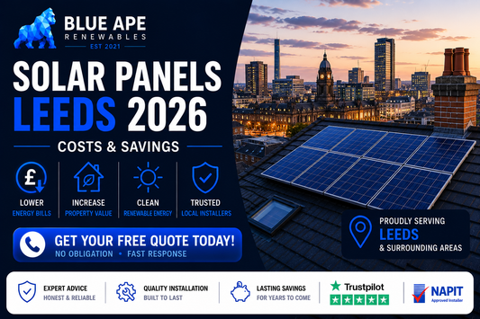 Solar Panel Installation Leeds 2026: Costs & Energy Savings