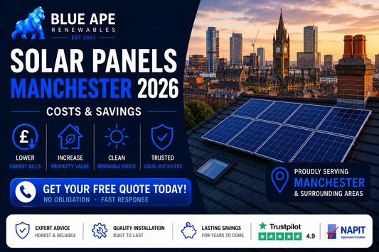Solar Panels Manchester 2026: Complete Guide & Installation Costs