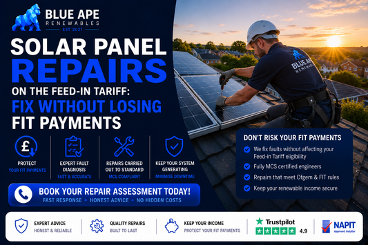 Solar Panel Repairs on the Feed-in Tariff: Fix Without Losing FIT Payments