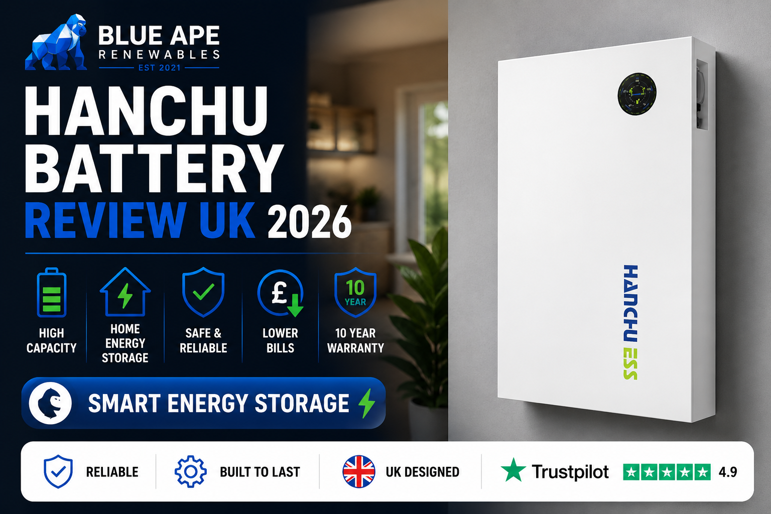 Hanchu Battery Review UK 2026: The Ultimate Heated Storage Guide