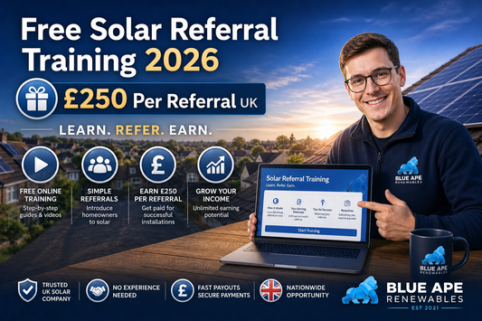 Free Solar Referral Training 2026 | £250 Per Referral UK